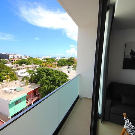 Apartment Near The Beach, Rooftop, Pool, Sea View. Playa del Carmen Exterior foto