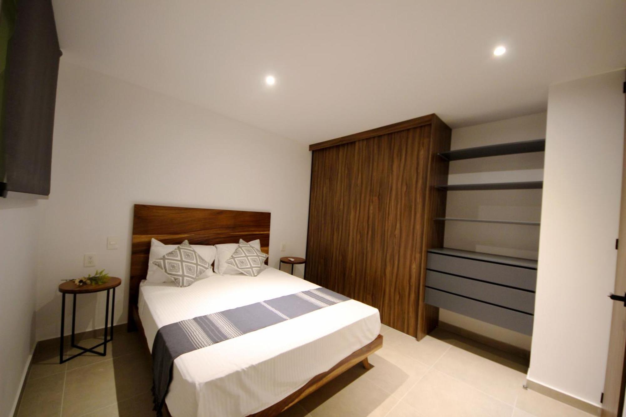 Apartment Near The Beach, Rooftop, Pool, Sea View. Playa del Carmen Exterior foto