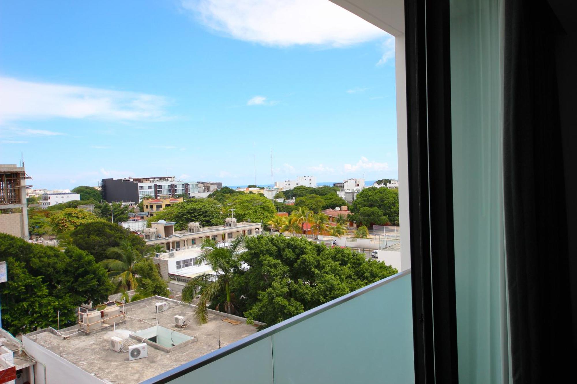 Apartment Near The Beach, Rooftop, Pool, Sea View. Playa del Carmen Exterior foto