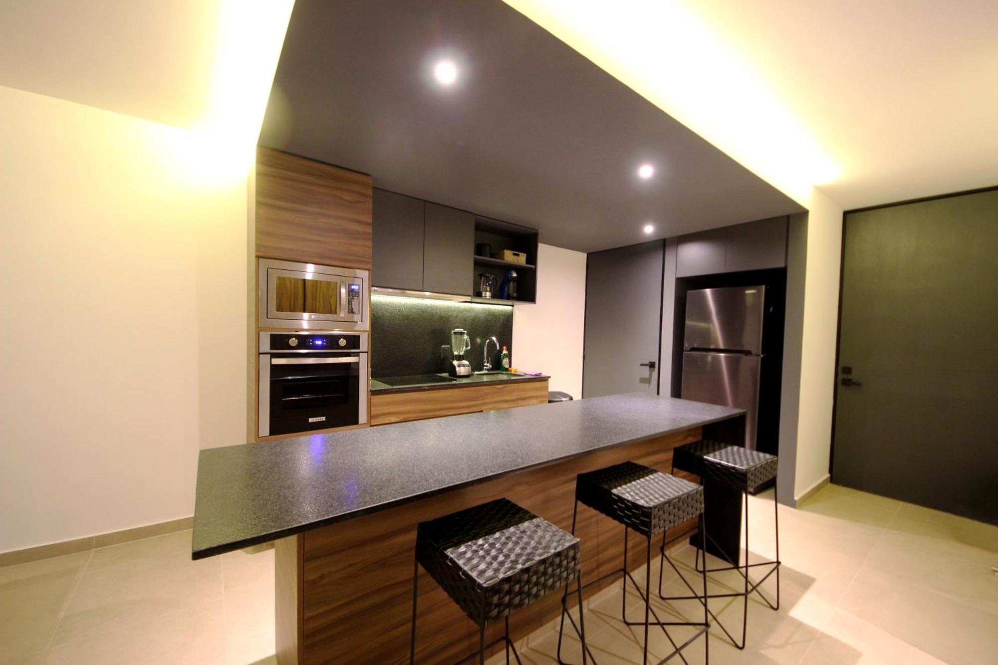 Apartment Near The Beach, Rooftop, Pool, Sea View. Playa del Carmen Exterior foto